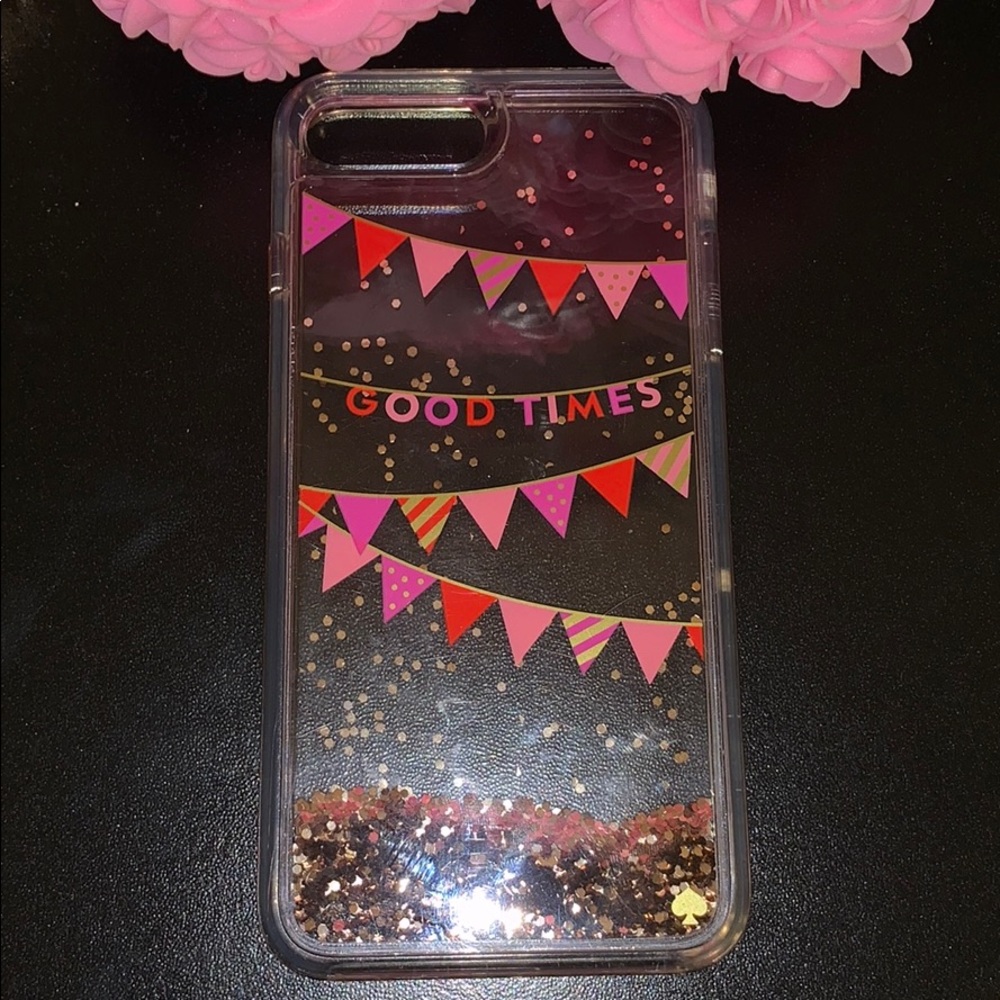 🎉Authentic Kate Spade iPhone 8+ case! ♠️